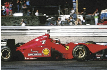 Ferrari F310 Italian GP (Schumacher-Irvine)