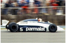 Brabham-BMW BT50 Test British GP (Piquet)