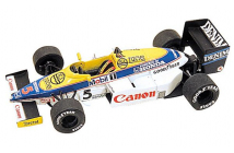 Williams-Honda FW10B Australian GP (Mansell-Rosberg)