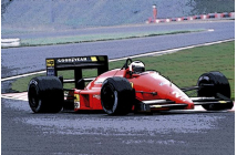Ferrari F1/87 Japanese GP (Alboreto-Berger)