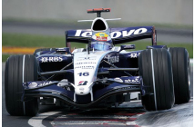 Williams-Toyota FW29 Canadian GP (Rosberg-Wurz)