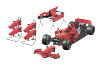 Ferrari F2008 Brasilian GP (Räikkönen-Massa)