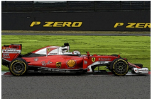Ferrari SF16-H Japanese GP (Vetel-Räikkönen)