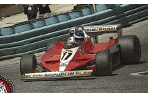 Ferrari 312T3 USA-West GP (Reutemann-Villeneuve)
