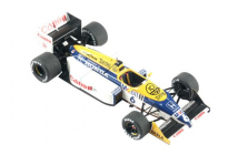 Williams-Honda FW11B Hungarian GP (Mansell-Piquet)