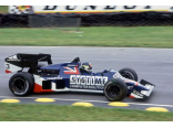  Tyrrell-Ford 012 British GP (Johansson)