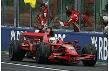 Ferrari F2008 French GP (Räikkönen-Massa)