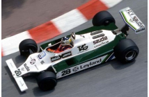Williams-Ford FW07B Monaco GP (Jones-Reutemann)